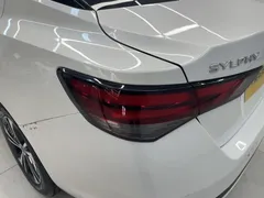2023 Nissan Sylphy 1.6L CVT Enjoy, белый — фото 20
