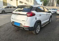 2021 Chery Tiggo 2 Pro 1.5L CVT, белый — фото 5
