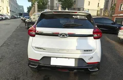 2021 Chery Tiggo 2 Pro 1.5L CVT, белый — фото 6