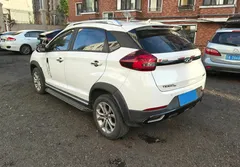 2021 Chery Tiggo 2 Pro 1.5L CVT, белый — фото 7