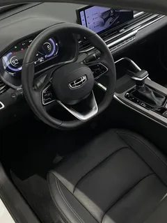2022 Geely Emgrand 4th Gen 1.5L CVT Flagship, белый — фото 9
