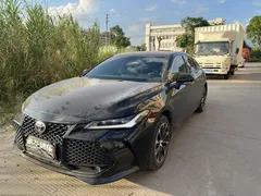 2023 Toyota Avalon 2.0L CVT, чёрный — фото 1