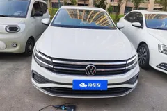 2023 Volkswagen Bora 1.5L AT Limited, белый — фото 3
