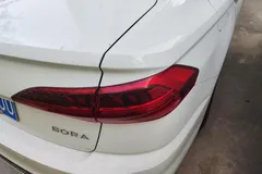 2023 Volkswagen Bora 1.5L AT Limited, белый — фото 8