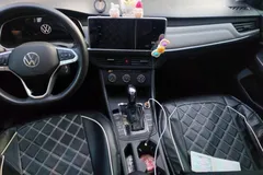 2023 Volkswagen Bora 1.5L AT Limited, белый — фото 15