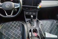 2023 Volkswagen Bora 1.5L AT Limited, белый — фото 16
