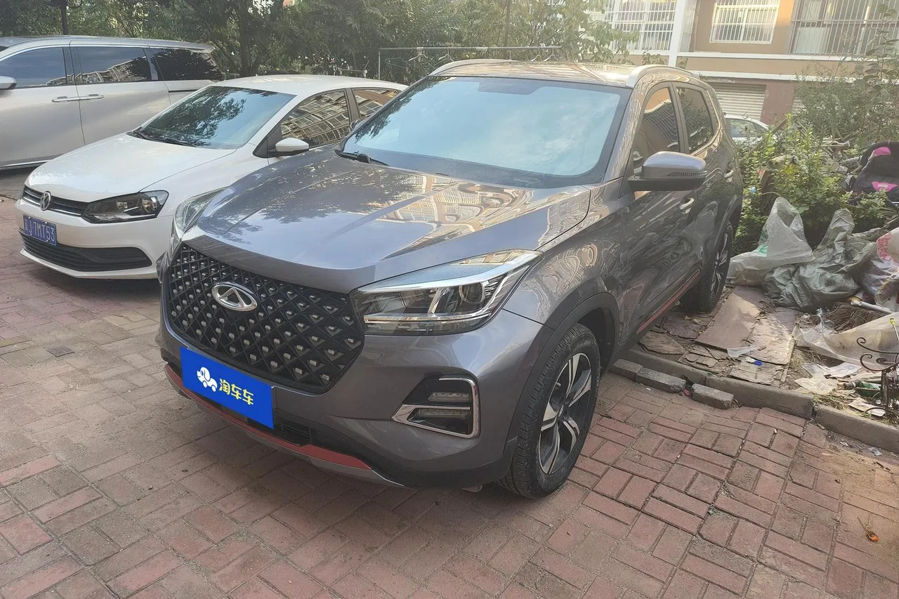 2022 Chery Tiggo 5x Superhero Edition 1.5L MT Fashion