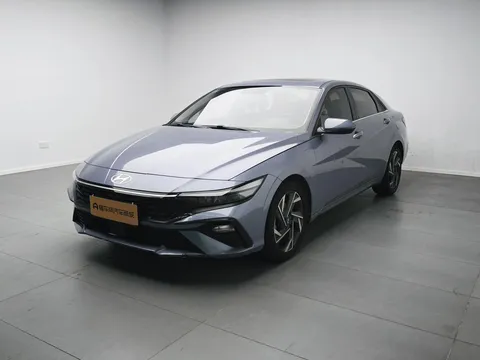 2023 Hyundai Elantra 1.5L CVT GLX Elite