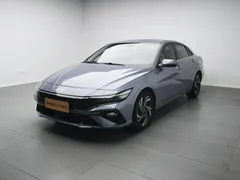 2023 Hyundai Elantra 1.5L CVT GLX Elite, синий — фото 1
