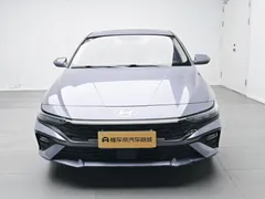 2023 Hyundai Elantra 1.5L CVT GLX Elite, синий — фото 2