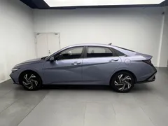 2023 Hyundai Elantra 1.5L CVT GLX Elite, синий — фото 4