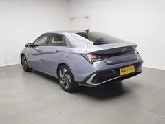 2023 Hyundai Elantra 1.5L CVT GLX Elite, синий — фото 5
