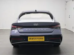 2023 Hyundai Elantra 1.5L CVT GLX Elite, синий — фото 6