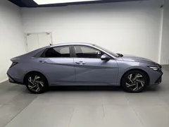 2023 Hyundai Elantra 1.5L CVT GLX Elite, синий — фото 8