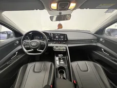 2023 Hyundai Elantra 1.5L CVT GLX Elite, синий — фото 9