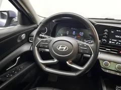 2023 Hyundai Elantra 1.5L CVT GLX Elite, синий — фото 11