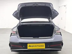 2023 Hyundai Elantra 1.5L CVT GLX Elite, синий — фото 15