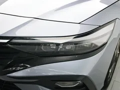 2023 Hyundai Elantra 1.5L CVT GLX Elite, синий — фото 19