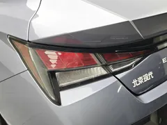 2023 Hyundai Elantra 1.5L CVT GLX Elite, синий — фото 20
