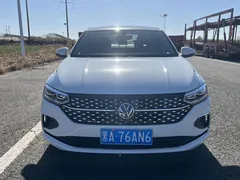 2023 Volkswagen Lavida 1.5L AT, белый — фото 2