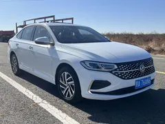 2023 Volkswagen Lavida 1.5L AT, белый — фото 3