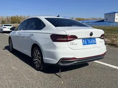 2023 Volkswagen Lavida 1.5L AT, белый — фото 4
