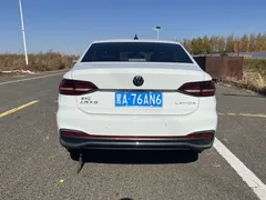 2023 Volkswagen Lavida 1.5L AT, белый — фото 5