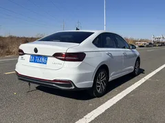 2023 Volkswagen Lavida 1.5L AT, белый — фото 6