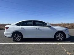 2023 Volkswagen Lavida 1.5L AT, белый — фото 7