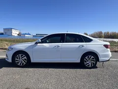 2023 Volkswagen Lavida 1.5L AT, белый — фото 8