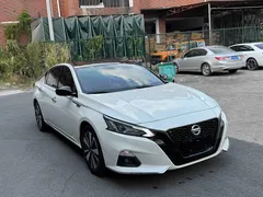 2021 Nissan Teana 2.0L XL Comfort, белый — фото 3