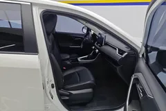 2022 Toyota RAV4 2.0L CVT 2WD Fashion, белый — фото 6