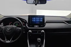 2022 Toyota RAV4 2.0L CVT 2WD Fashion, белый — фото 14