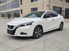 2021 Nissan Bluebird 1.6L CVT Cool, белый — фото 1