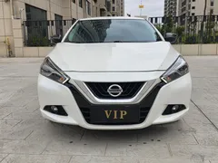 2021 Nissan Bluebird 1.6L CVT Cool, белый — фото 2