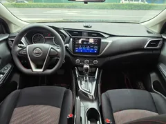 2021 Nissan Bluebird 1.6L CVT Cool, белый — фото 12