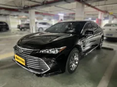 2021 Toyota Avalon 2.5L Luxury, чёрный — фото 1