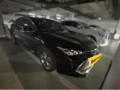 2021 Toyota Avalon 2.5L Luxury, чёрный — фото 3