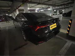 2021 Toyota Avalon 2.5L Luxury, чёрный — фото 4