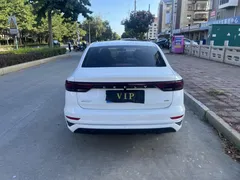 2022 Geely Emgrand 4th Gen 1.5L CVT Flagship, белый — фото 6