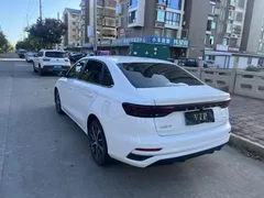 2022 Geely Emgrand 4th Gen 1.5L CVT Flagship, белый — фото 7
