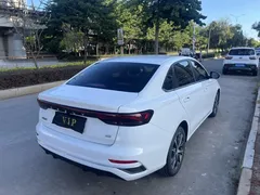 2022 Geely Emgrand 4th Gen 1.5L CVT Flagship, белый — фото 8