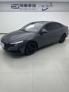2022 Hyundai Elantra 1.5L CVT LUX Black Knight Limited Edition — фото 1