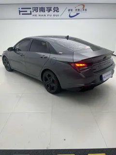 2022 Hyundai Elantra 1.5L CVT LUX Black Knight Limited Edition — фото 4