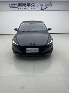 2022 Hyundai Elantra 1.5L CVT LUX Black Knight Limited Edition — фото 5