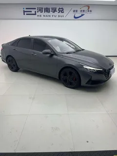 2022 Hyundai Elantra 1.5L CVT LUX Black Knight Limited Edition — фото 6