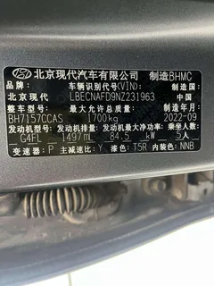 2022 Hyundai Elantra 1.5L CVT LUX Black Knight Limited Edition — фото 11