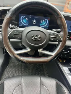 2022 Hyundai Elantra 1.5L CVT LUX Black Knight Limited Edition — фото 15
