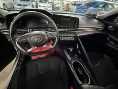 2022 Hyundai Elantra 1.5L CVT LUX Black Knight Limited Edition, белый — фото 7