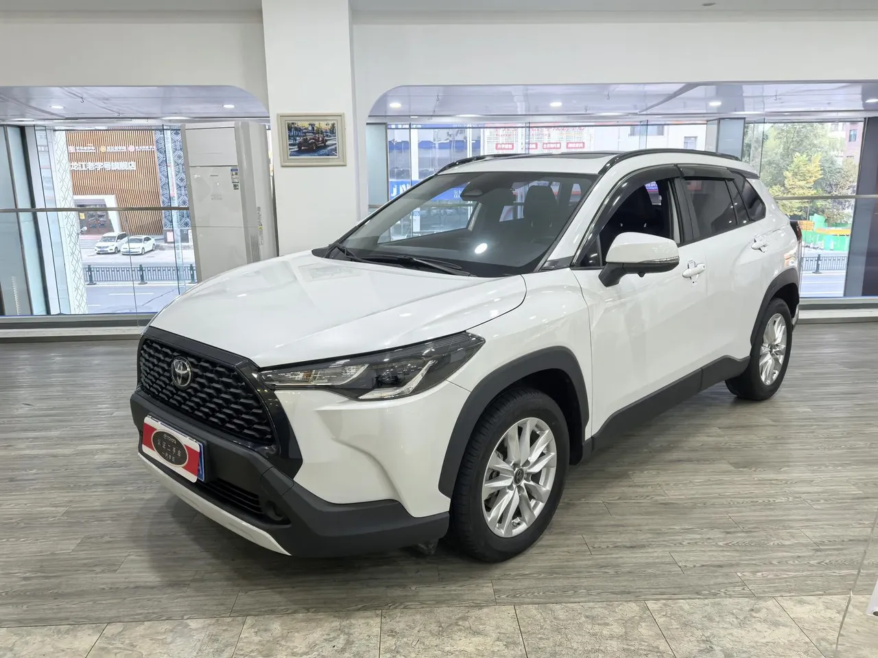 2023 Toyota Corolla Cross 2.0L CVT Elite